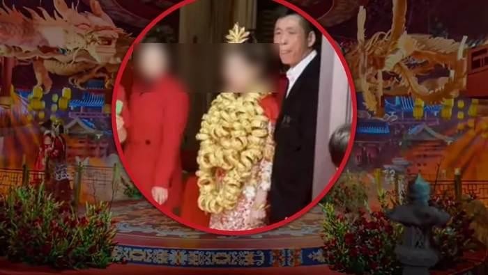 Pernikahan viral bak toko emas berjalan