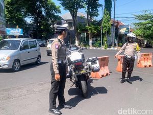 Rekayasa Lalu Lintas Jelang Debat Kedua Pilbup Bondowoso