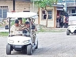 Prabowo Cek Markas Pelayanan Makan Bergizi di Magelang