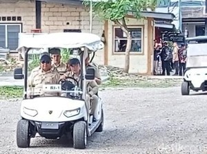 Prabowo Cek Markas Pelayanan Makan Bergizi di Magelang