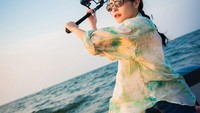 Prilly Latuconsina baru saja membeli sebuah yacht mewah untuk mendukung hobinya memancing dan freediving.