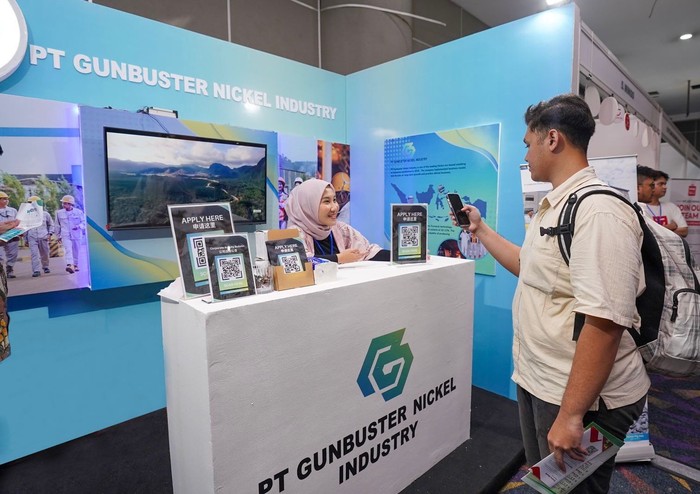 PT GNI Ikut Job Fair
