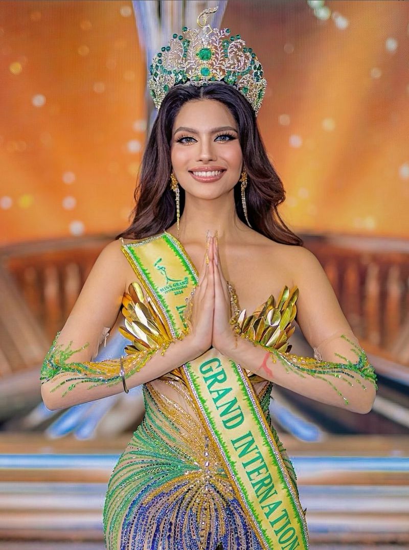 Miss Grand International 2024 Rachel Gupta.