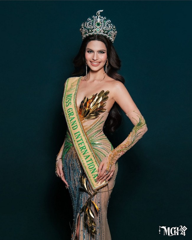 Dia pernah menjadi juara dalam kompetisi serupa, bernama Miss Super Talent of the World pada 2022. Foto: Instagram/@missgrandinternational