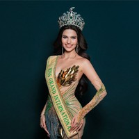 Dia pernah menjadi juara dalam kompetisi serupa, bernama Miss Super Talent of the World pada 2022. Foto: Instagram/@missgrandinternational