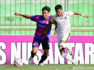 Hasil Liga 2: RANS Vs Persibo Sama Kuat 2-2