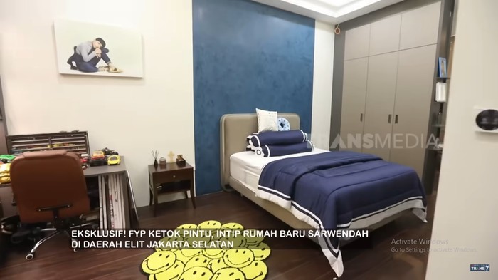 Rumah baru Sarwendah/Tangkapan layar/Youtube FYP Trans7 Rumah baru Sarwendah