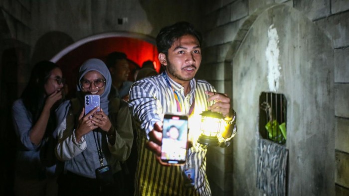 Rumah Hantu Perewangan di TSM Cibubur