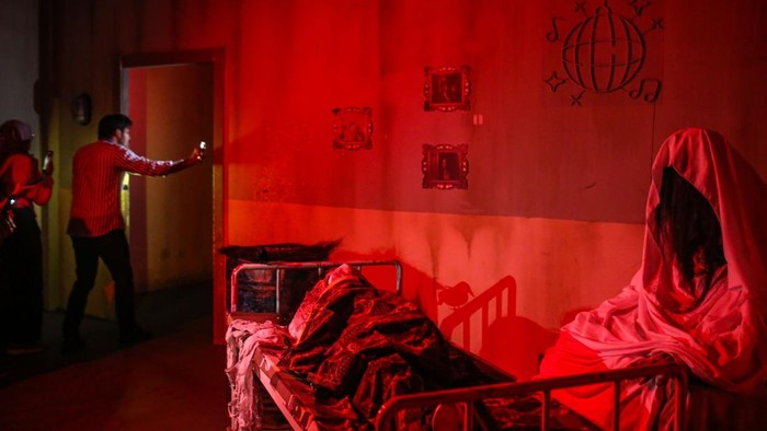 Rumah Hantu Perewangan di TSM Cibubur
