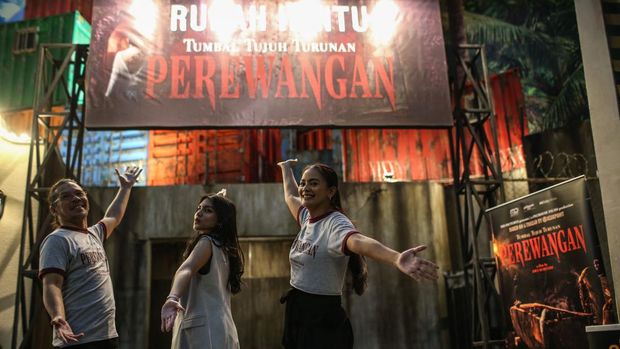Rumah Hantu Perewangan