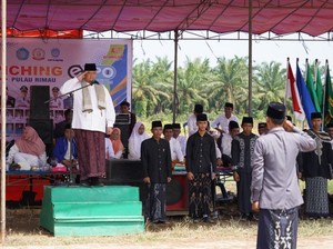 Di Hari Santri Nasional, Sekda Banyuasin Ajak Generasi Muda Ikuti Semangat Juang