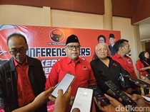 Hasto Pastikan PDIP Tak Ada Masalah dengan Prabowo