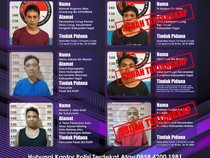 3 dari 6 Tahanan Polres Tegal yang Kabur Berhasil Ditangkap!