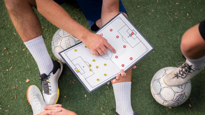 Taktik atau strategi sepakbola