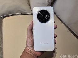 Unboxing Tecno Spark 30C, HP Sejutaan Tahan Banting