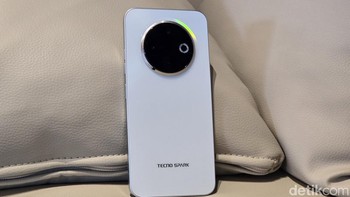 Kamera tersebut dijanjikan dapat menangkap gambar detail kendati di kondisi kurang cahaya. Selain itu mampu merekam video 4K pada 30fps. Foto: Adi Fida Rahman/detikINET