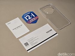 Unboxing Tecno Spark 30C, HP Sejutaan Tahan Banting