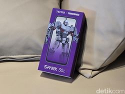 Unboxing Tecno Spark 30C, HP Sejutaan Tahan Banting