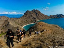 Izin Pembangunan 600-an Vila di Pulau Padar Disorot, Menhut Raja Juli Bilang Apa?
