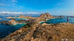 Terbius Eksotisme Pulau Padar, Paket Lengkap Trekking-Healing