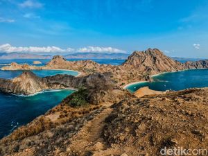 Kapal Wisata Kini Diizinkan Berlayar ke Pulau Komodo-Padar