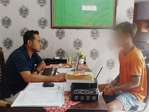 Pelaku Begal dengan Modus COD Tertangkap di Malang