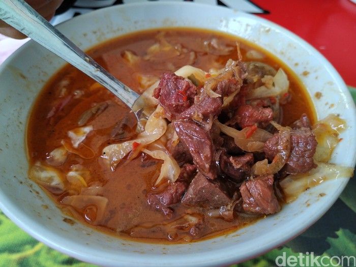 Tongseng kambing enak di Jakarta