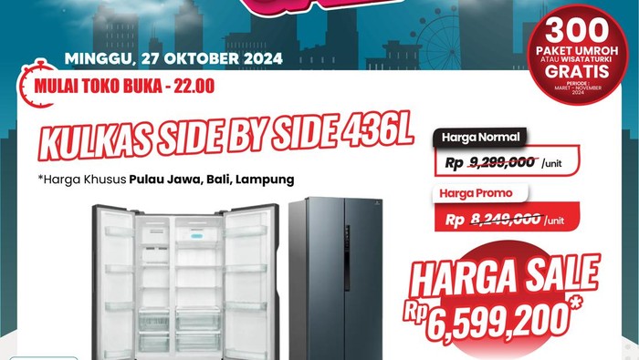 Transmart Full Day Sale 27 Oktober 2024