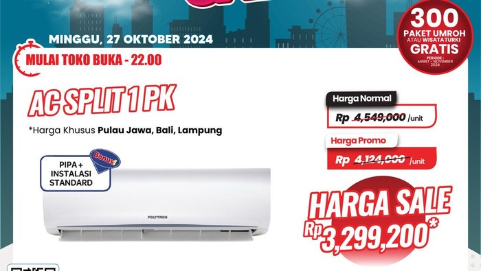 Transmart Full Day Sale 27 Oktober 2024