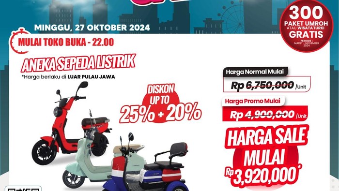 Transmart Full Day Sale 27 Oktober 2024