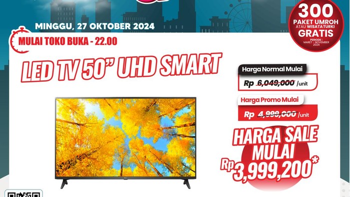 Transmart Full Day Sale 27 Oktober 2024