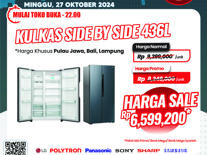 Transmart Full Day Sale-Kulkas