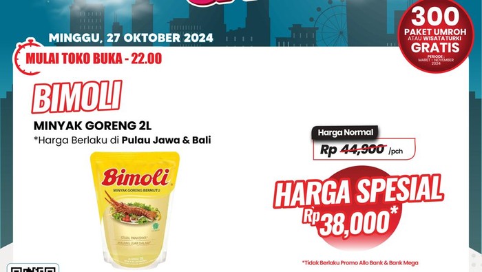 Transmart Full Day Sale--Minyak Goreng