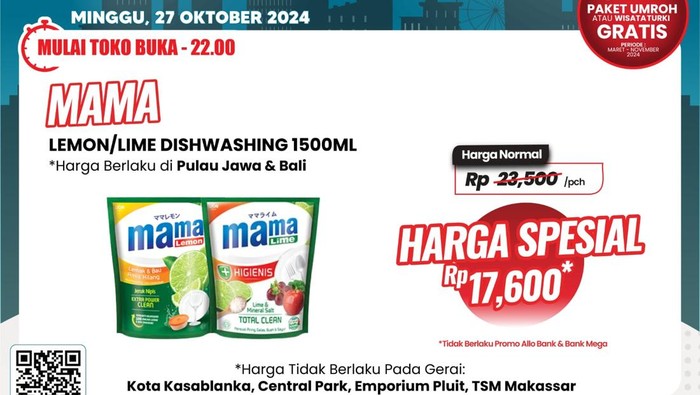 Transmart Full Day Sale-Sabun cuci piring