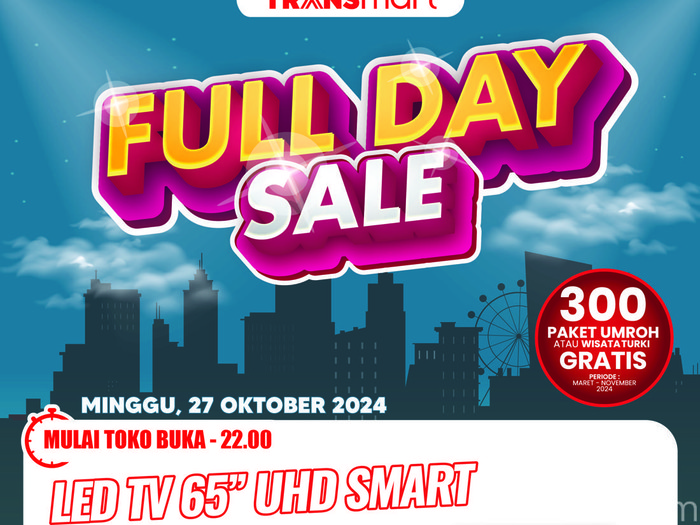 Transmart Full Day Sale TV