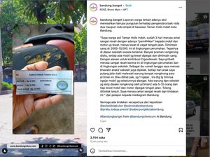 Viral Aksi Pungli di Taman Holis Bandung
