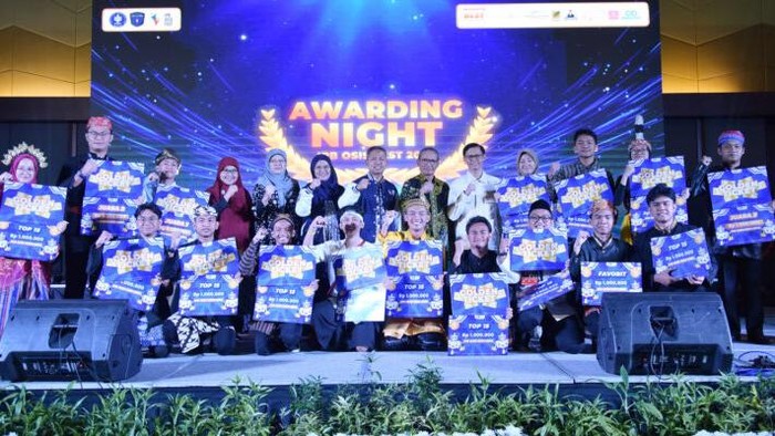 15 ketua osis dapat Golden Ticket untuk kuliah di IPB University 2025/2026.