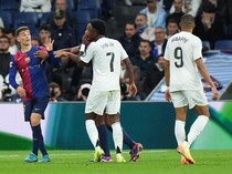 Drama El Clasico: Saling Ejek Vinicius Jr dan Gavi