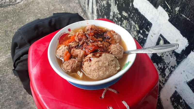 5 Bakso Khas Jawa Ini Dijajakan 'Nyempil' di Gang Sempit