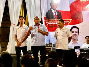 Andre Rosiade Kampanye di Sawahlunto: Jangan Takut, Riyanda-Jeffry Pilihan Prabowo