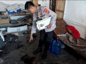 Kades di OKU Timur Tusuk Marbot gegara Salat Jumat di Masjid Baru