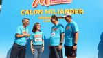 Bank Mega Gelar Funwalk 5K, Like a Bilionaire