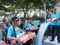 Bank Mega Gelar Funwalk 5K, Like a Bilionaire