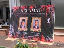 Video: Isi Surat Pembekuan BEM FISIP Unair gegara Karangan Bunga Prabowo-Gibran