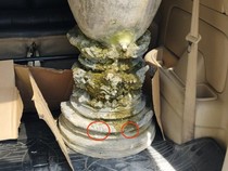 Duh! Benda Mirip Mustaka Masjid Era Demak Jadi Cagak Padasan di Klaten