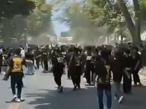 Bentrok Perguruan Silat di Tulungagung, 2 Orang Dilarikan ke Rumah Sakit