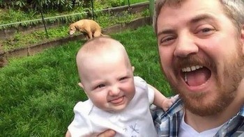 Bisa pas banget momennya. Foto: (Brightside).