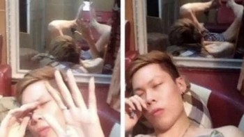 Ngomong-ngomong kakinya gak keram ya itu. Foto: (Brightside).