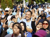 Jelang Pencoblosan, Yoyok Minta Partai Pengusung-Relawan Gencar Kampanye