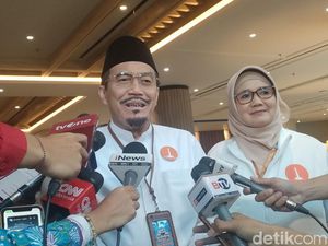 Canda Suswono soal Pram-Rano Menang: Kasihan Kalau Sudah Ganti Nama Tak Kepilih